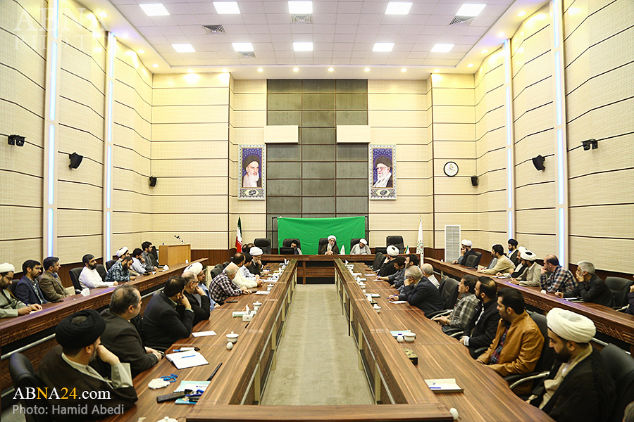 Photos: 6th session of the official ethics course at the AhlulBayt (a.s.) World Assembly