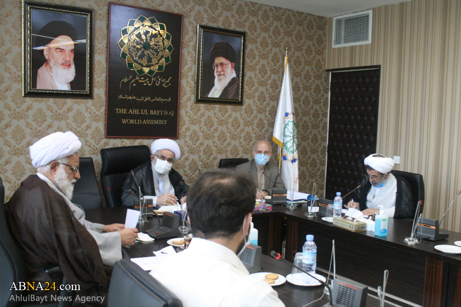 Photos: Cyberspace working group meeting on advertising in Muharram