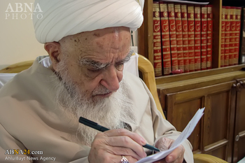 آیت الله صافی گلپایگانی: مرحوم 