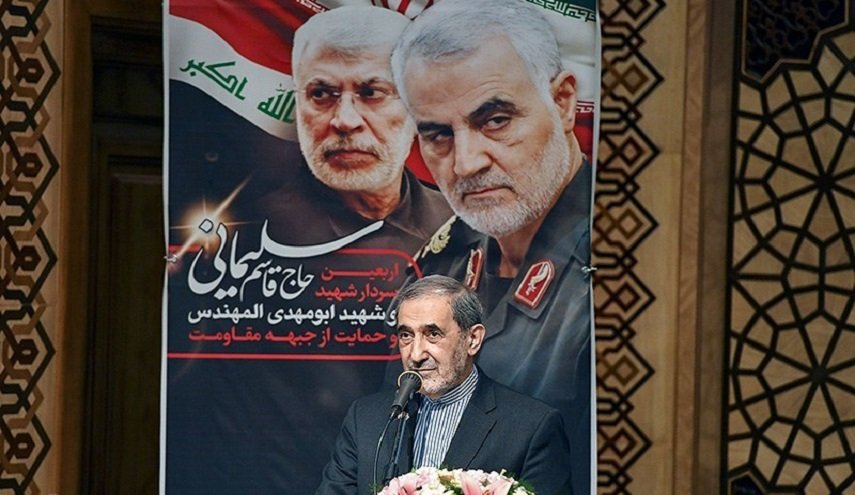  ولايتي: الشهيد سليماني كان أهم قائد رفع راية إحياء الإسلام